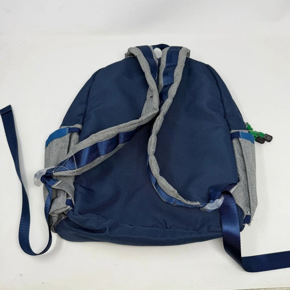 STATE Men's Backpack in Navy, Blue, Gray